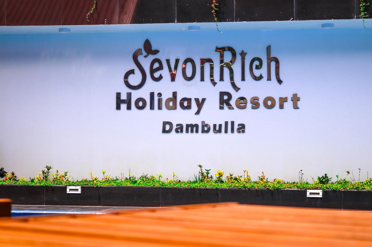 Sevonrich Holiday Resort Dambulla Exteriér fotografie