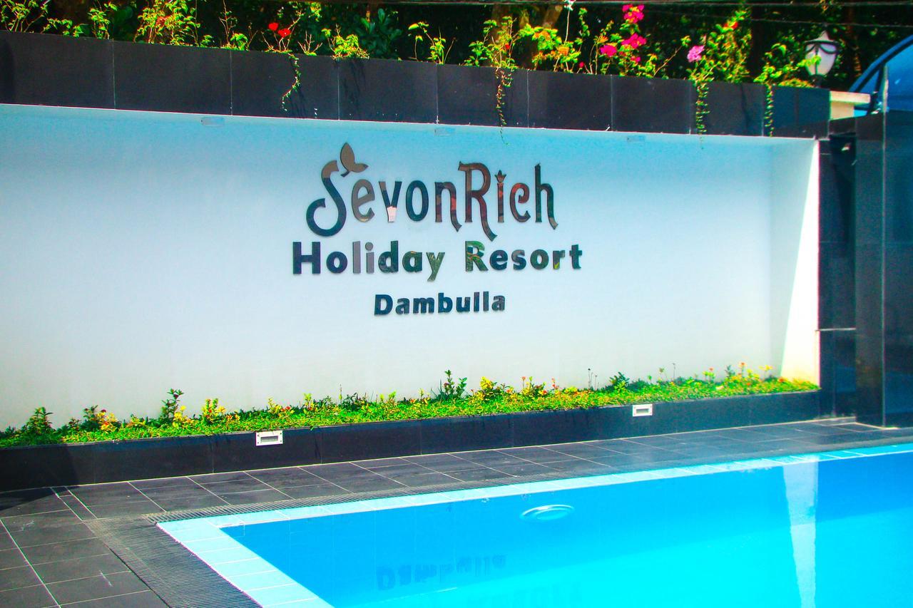 Sevonrich Holiday Resort Dambulla Exteriér fotografie