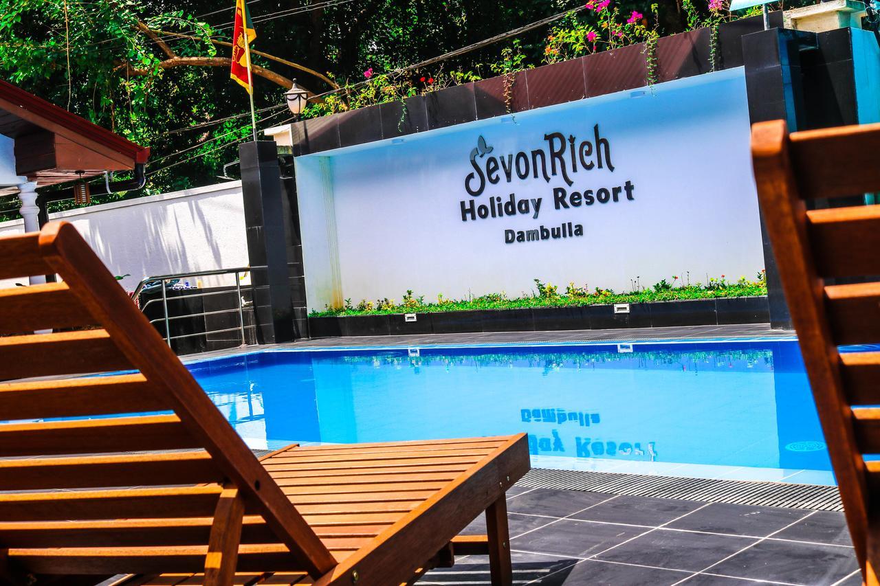 Sevonrich Holiday Resort Dambulla Exteriér fotografie