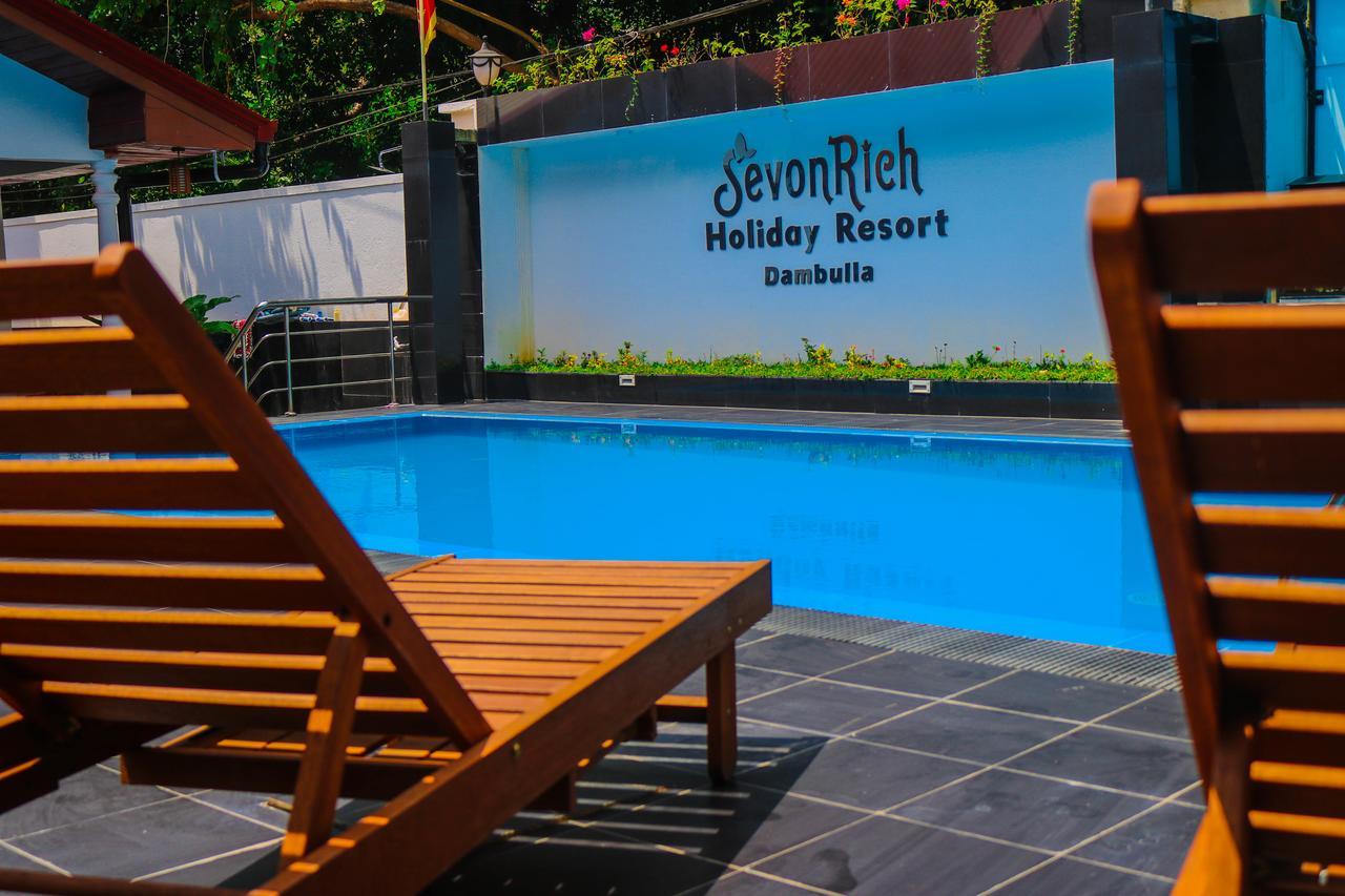 Sevonrich Holiday Resort Dambulla Exteriér fotografie