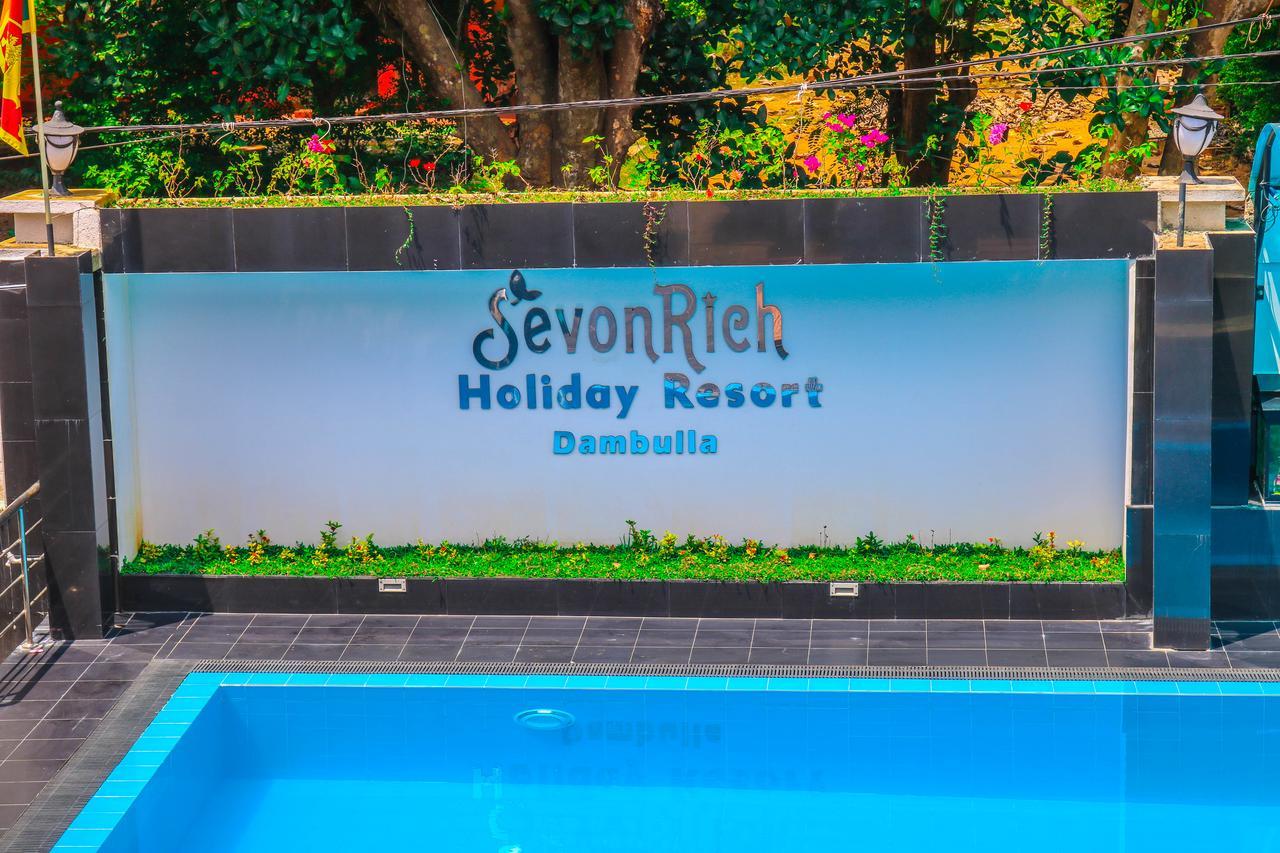 Sevonrich Holiday Resort Dambulla Exteriér fotografie