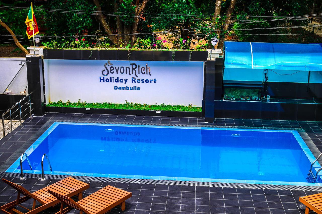 Sevonrich Holiday Resort Dambulla Exteriér fotografie